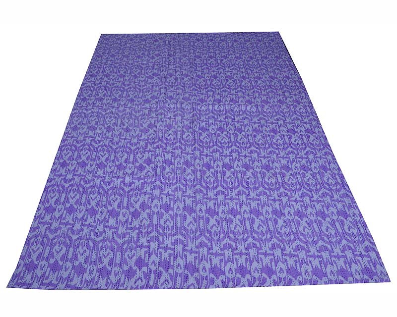 Indian Twin Kantha Cotton QuiltsThrow Gudari Ralli Hand Reversible Bedspread