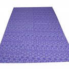 Indian Twin Kantha Cotton QuiltsThrow Gudari Ralli Hand Reversible Bedspread
