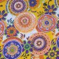 Indian Twin Size Kantha Handmade Quilt Throw Bedspread Blanket Ikat Gudari Decor