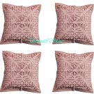 HANDMADE ORGANDI COLOUR WORK CASE CUSHION PILLOW COVER INDIAN HOME DECOR FINE