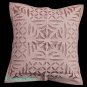 HANDMADE ORGANDI COLOUR WORK CASE CUSHION PILLOW COVER INDIAN HOME DECOR FINE