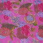 INDIAN KANTHA COTTON QUILT RALLI REVERSIBLE BEDSPREAD FRUIT PRINT THROW GUDARI