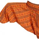 INDIAN"OM" ALI BABA HAREM YOGA WOMEN HAREM PANTS TROUSER BAGGY BOHO HIPPIE GYPSY