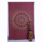 Indian Elephant&Camel Mandala Boho Bedspread Table cover Wall Hanging Tapestry