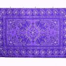 INDIAN ELEPHANT MANDALA COTTON BEDSHEET WALL HANGING TAPESTRY HOME DECOR ART