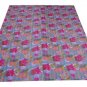 Indian Kantha Throw Bedspread Bedding Reversible Blanket Quilt Floral Gudari