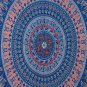 Indian Peacock Mandala Tapestry Wall Hanging Hippie Beach Blanket Ethnic Decor