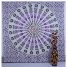 Indian Nice Mandala Bohemian Bedspread Wall Hanging Tapestry Hippie Boho{80X87}i