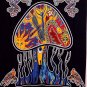 TREE&FROG PRINT COTTON BEDSPREAD WALL HANGING INDIAN BEDSHEET TAPESTRY DECOR ART
