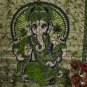 Indian Twin "Ganesha" Bedspread Tapestry Wall Hanging Bed sheet Home Decor Throw