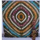 QUEEN TIE& DYE PEACE SIGN BLANKET BEDSPREAD DECOR INDIAN WALL HANGING TAPESTRY