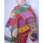 Handmade Indian Embroidered Kantha Silk Shawls/Hand- Stiched Scarves wraps Shawl