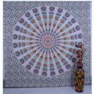 Indian Mandala Bedspread Bohemian Handmade Hippie Throw Wall Hanging Tapestry