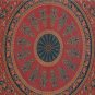 Indian Elephant Mandala Bedspread Hippie Boho Bohemian Wall Hanging Tapestry
