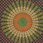 Indian Twin Mandala Boho Hippe Bedseet Wall Hanging Tapestry Table cover Decor