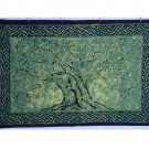 Indian Beautiful Tree Of LifeTwin Bedspread Wall Hanging Home Decor Tapestry