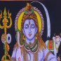 INDIAN CLASSIC HINDU GOD SHIVA PAINTED WALLHANGING TAPESTRY HOME DECOR YOGA MAT