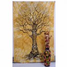Tree of Life Hippie Indian Tapestry Bohemian Wall Hanging Bedspread Twin Ethnic