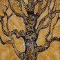 Tree of Life Hippie Indian Tapestry Bohemian Wall Hanging Bedspread Twin Ethnic
