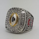 Ohio State Buckeyes 2014 2015 championship ring SPENCER football NCAA ring size 8-14 Back Solid