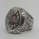 Ohio State Buckeyes 2014 Big Ten championship ring ELLIOTT football NCAA ring size 8-14 Back Solid