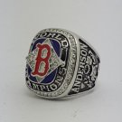 Boston Red Sox 2004 world series championship ring ANDERSON baseball size 11 Back Solid