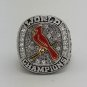 St Louis Cardinals 2011 world series championship ring CARPENTER baseball size 11 Back Solid
