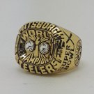 1975 Pittsburgh Steelers X Super bowl championship ring size 11