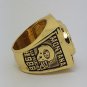 1988 San Francisco 49ERS XXIII Super bowl championship ring MONTANA size 11 Back Solid