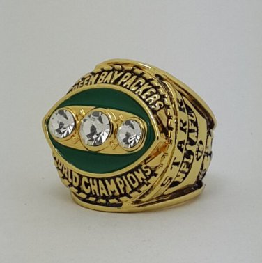 1967 Green Bay Packers Super Bowl II Championship Ring Presented to, Lot  #80061