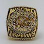 1996 Green Bay Packers XXXI Super bowl championship ring FAVRE size 11 Back Solid