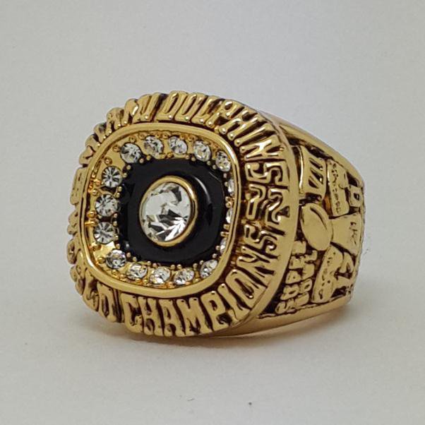 1972 Miami Dolphins VII Super bowl championship ring ROBBIE size 11