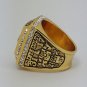 2009 New Orleans Saints XLIV Super bowl championship ring BREES size 11 Back Solid
