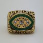 1968 New York Jets III Super bowl championship ring NAMATH size 11 Back Solid
