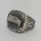2014 Seattle Seahawks NFC super bowl championship ring size 8-14 Back Solid