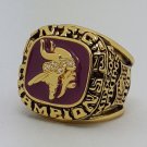 1973 Minnesota Vikings NFC super bowl championship ring size 11