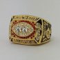 1987 Washington Redskins XXII Super bowl championship ring size 11