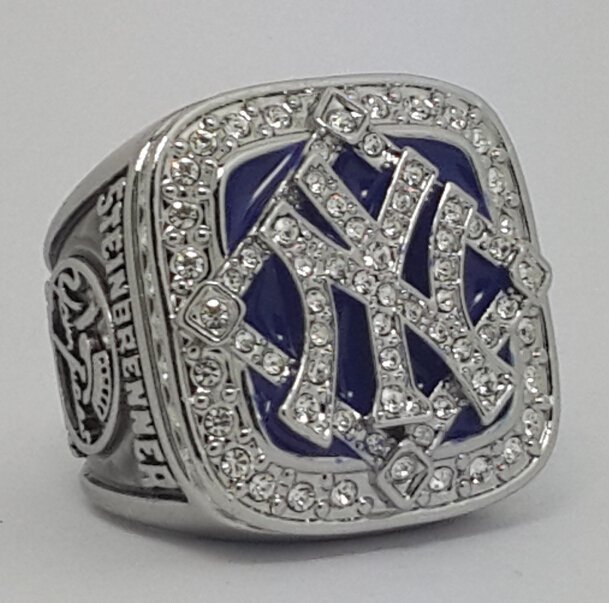 New York Yankees 2009 world series championship ring baseball size 11 ...