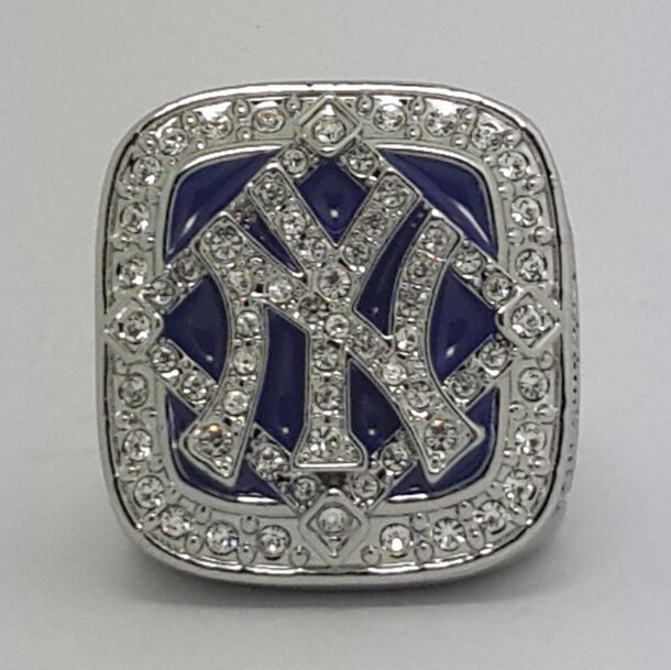 New York Yankees 2009 world series championship ring baseball size 11 ...