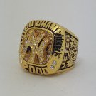 New York Yankees 2000 world series championship ring JETER baseball size 11 Back Solid
