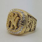 New York Yankees 1999 world series championship ring JETER baseball size 11 Back Solid