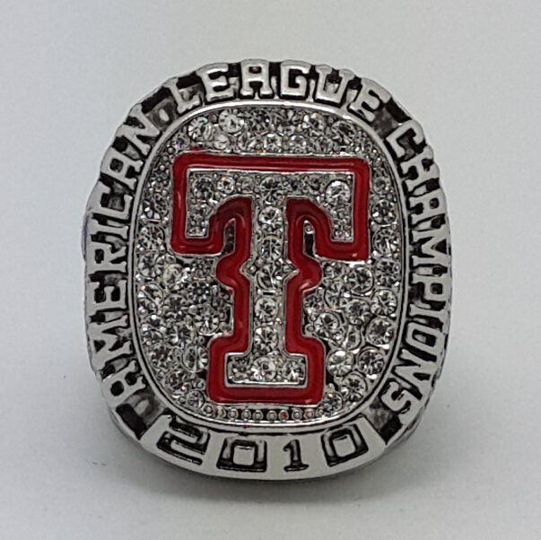 2010 Texas Rangers AL American League world series championship ring ...