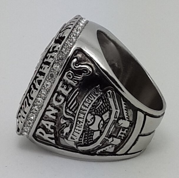 2010 Texas Rangers AL American League world series championship ring ...