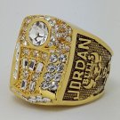 Chicago Bulls 1998 JORDAN Dynasty Basketball championship ring size 10 Nice Gift