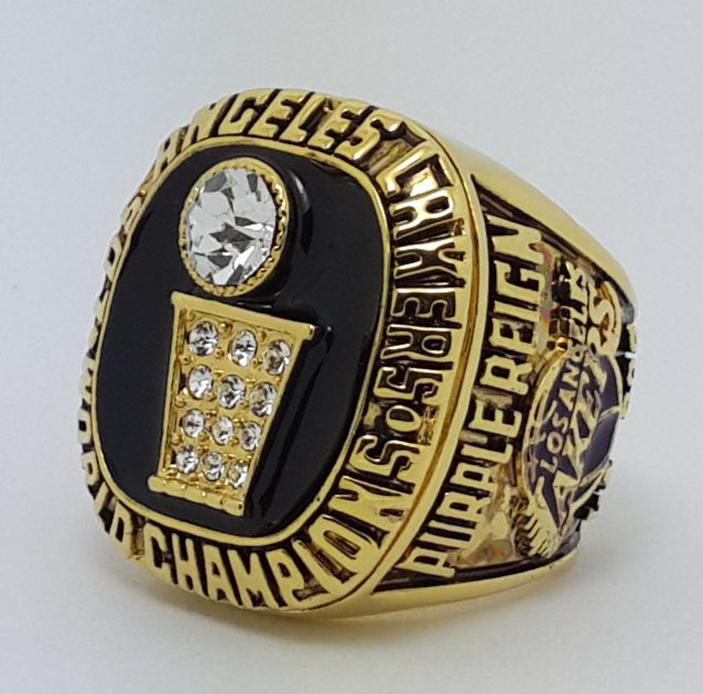 Los Angeles Lakers 1985 Basketball Dynasty championship ring size 10 ...