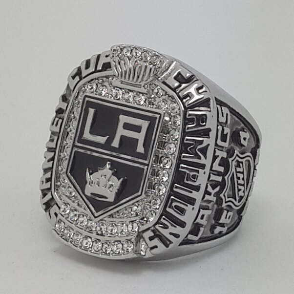 Los Angeles Kings 2012 Stanley Cup Championship Ring Quick Size 11 Us 