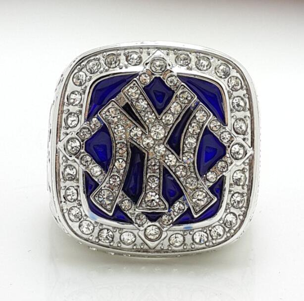 2009 New York Yankees World Series Championship ring JETER Size 8 9 10 ...