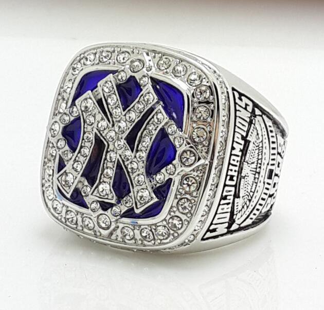 2009 New York Yankees World Series Championship ring JETER Size 8 9 10 ...