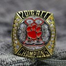 2016 Clemson Tigers ACC National Championship Ring Size 8 9 10 11 12 13 14 US