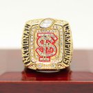 2013 Florida State Seminoles NCAA National Championship ring size 11 Back Solid